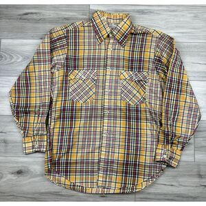 Levi's Multicolor Plaid Casual Button Down Shirt